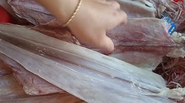 Khô mực phan thiết