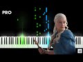 Game of thrones theme  ramin djawadi  soundtrack  piano cover pro version