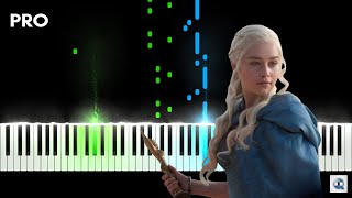 Game Of Thrones theme | Ramin Djawadi – Soundtrack || Piano cover (Pro version) Resimi