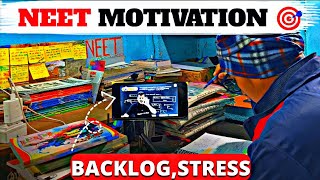 BACKLOG + FEAR + FAILURE + STRESS 🥺 || NEET MOTIVATION Video || Sapna Doctor