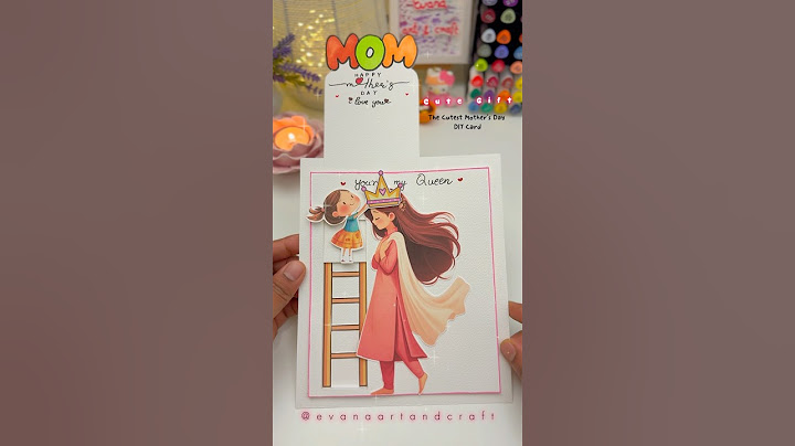 DIY Mother’s Day Gift Card Idea / Easy & Cute Gift For Mom
