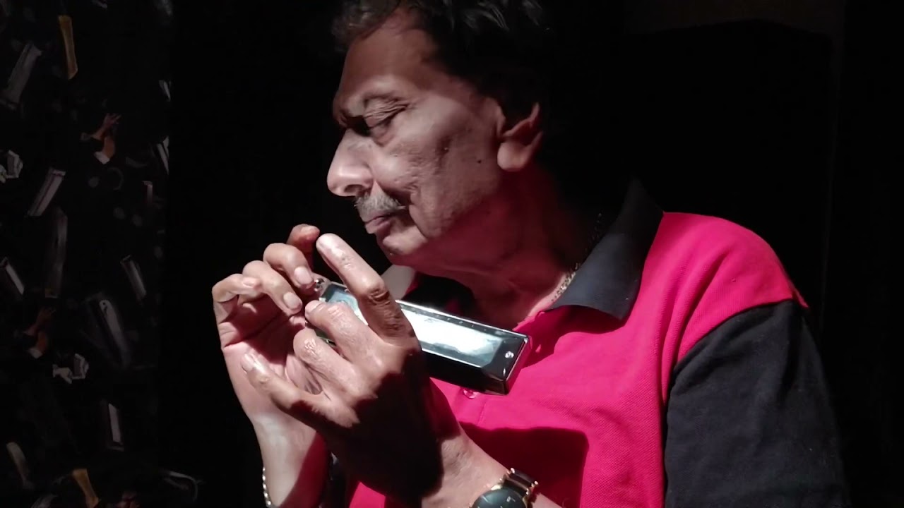 JO TUMKO HO PASAND WOHI BAAT KAHENGE ON HARMONICA BY ASHOK BHANDARI