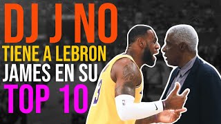 LeBron no esta en el TOP 10 HISTÓRICO! Puerto Rico vs República Dominicana! LILLARD