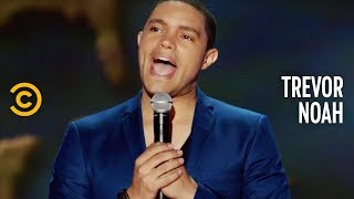 Trevor Noah on Getting Pulled Over in America