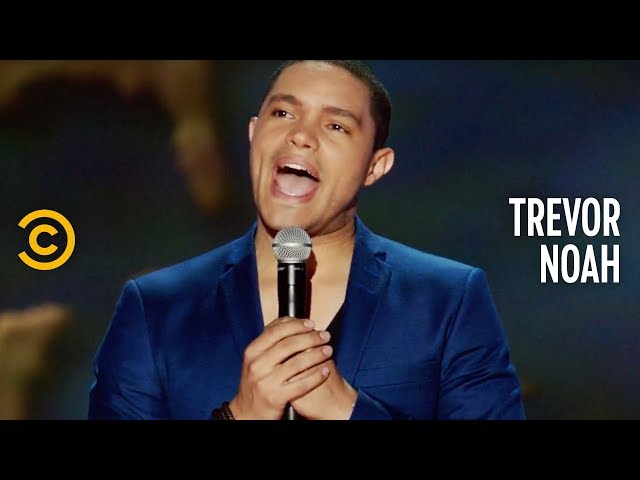 Trevor Noah on Getting Pulled Over in America