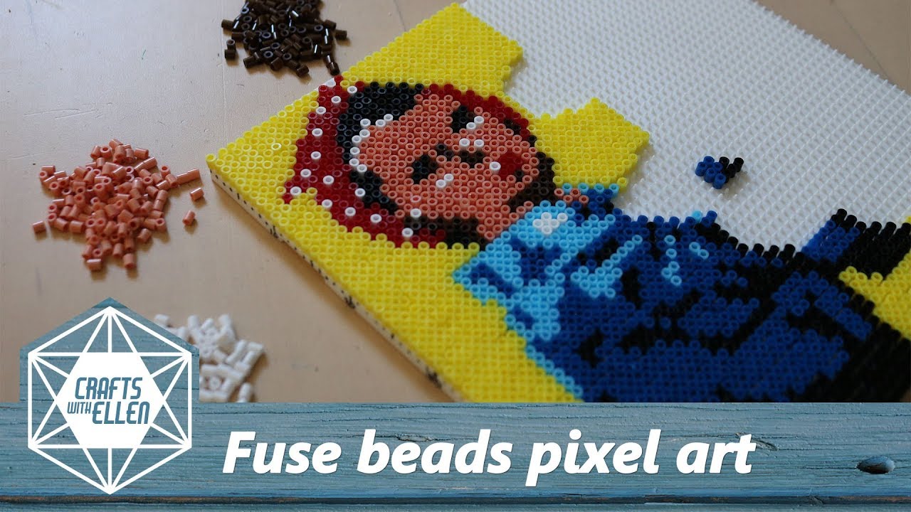 How to Iron Perler Beads (Standard VS Flat Melt) 