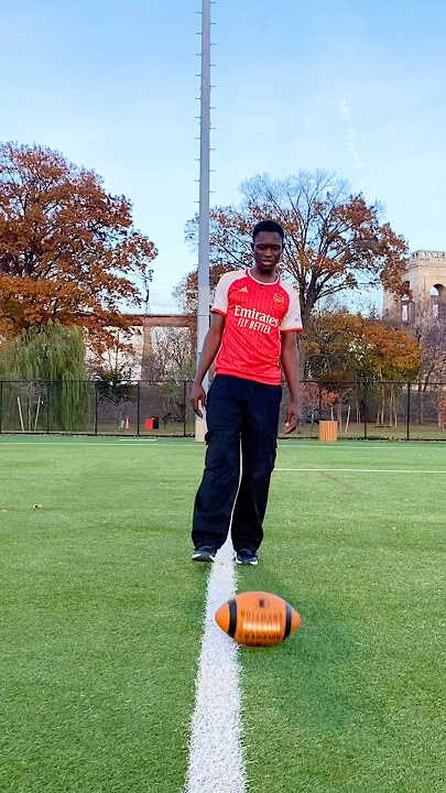 Which Ball Can Roll on the Straight Line Without Curving? #soccer #shortvideo #short #challenge