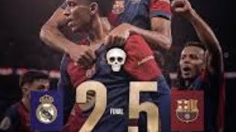 Enbape metío el primer gol y lamine yamal lo en pato completo