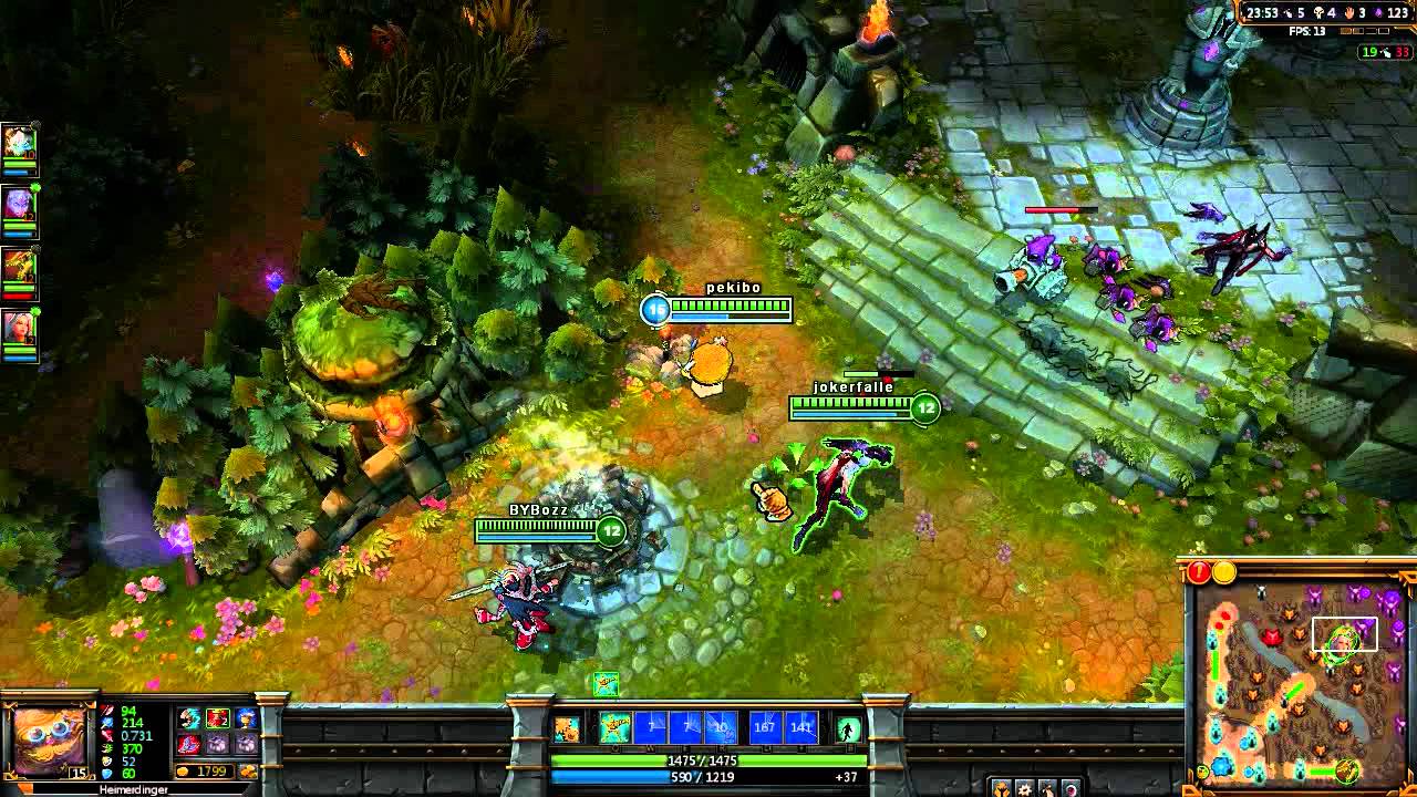League Of Legends: Heimerdinger Gameplay! - YouTube