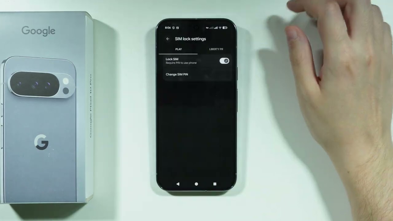 Google Pixel 10 Pro: How to Remove SIM Lock PIN (Unlock SIM Card