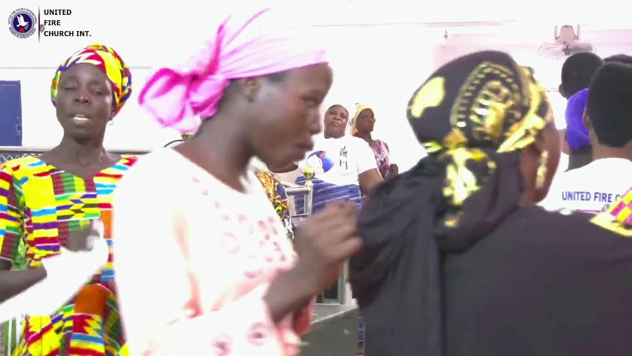 Join Us for Worship: United Fire Church int.