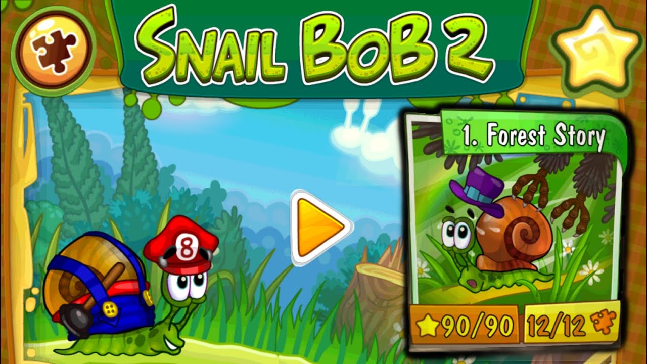 Snail Bob 2 (Mobile game) Snail Bob Wiki Fandom