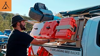 Heavy Duty Truck Bed Rack by Mckee Offroad Designs