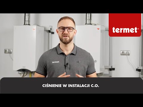 Ciśnienie w instalacji C.O.