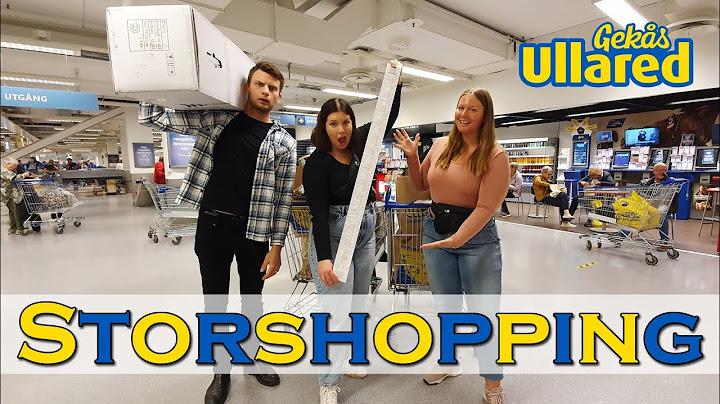 Häng med oss till GeKås Ullared!