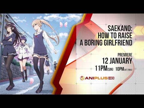 Saekano: How to Raise a Boring Girlfriend