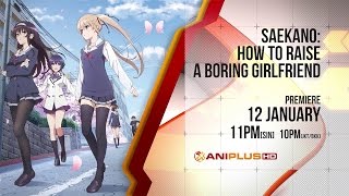Saekano: How to Raise a Boring Girlfriend