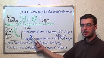 S90-08A – Advanced Exam SOA Design Test Architecture Questions