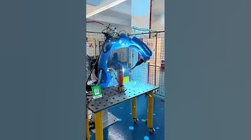 #six-axis robot #welding robot #stamping robot #programming-free spraying robot #loading robot
