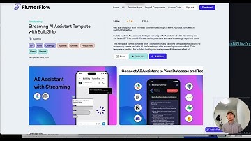 FlutterFlow 179 ストリーミングAI（ChatGPT）アプリをBuildShipのテンプレートを使って作ってみる