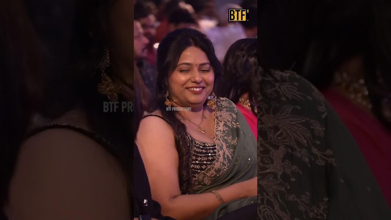 Megha Thomas Viral Candid Moments At Prathichaya Title & Trailer Launch | BTF Productions