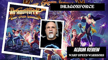 DragonForce - Warp Speed Warriors (Album Review)