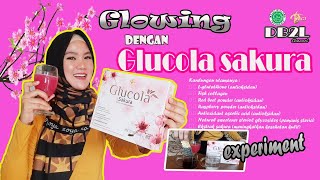 Glucola Sakura I minuman bikin glowing dan antioksidan