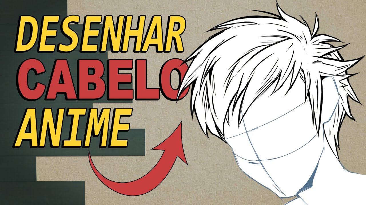 20 ideias de Cabelos anime masculino  esboço de cabelo, cabelo de anime,  cabelo desenho