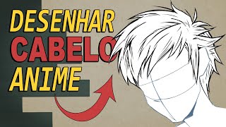 Como Desenhar Anime Como Desenhar Mangá Ideias Para Cabelos - Arte no Papel  Online