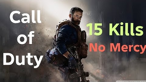 Call of Duty| 15 Kills continuous| COD Mobile| Legendary Mission 