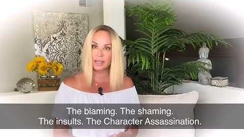 From The Blame Game to Self-Love (Healing from Narcissistic Projection)