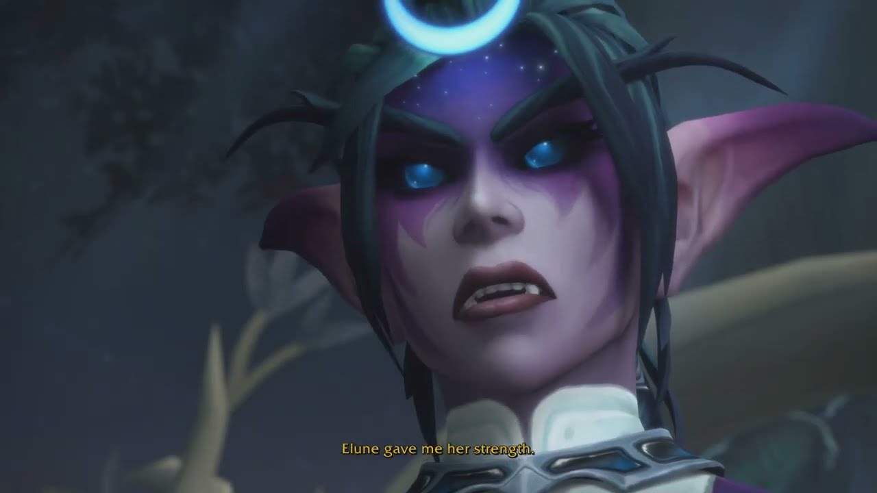 The Story of Tyrande Whisperwind - Full Version [Lore]