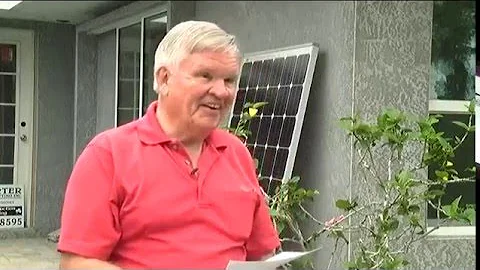 Harrimans customer Fred Burrell interviewed live o...