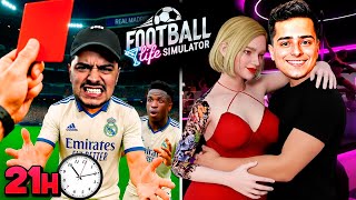 JOKER BECAME A PLAYER FOR A DAY!! | Football Life Simulator screenshot 1