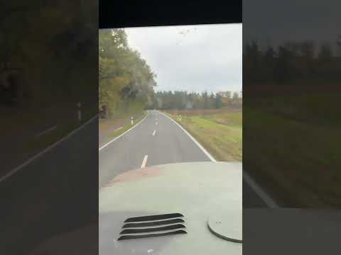 Magirus Deutz Jupiter Bundeswehr Ausfahrt