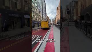 Livingston Street busway in action 🚌💨