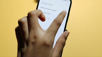 Poco C31 camera watermark setting | how to off watermark | watermark band kaise karen