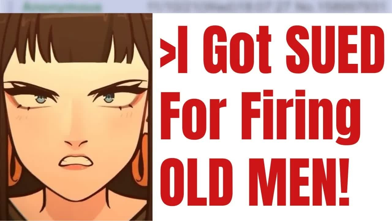 HR Woman BRAGGED About Firing Senior Men   Now TERRIFIED Because No One Left Can Run the Company