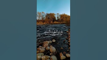 اشهد ان لا اله الا الله -وان محمدا عبده ورسوله -القران الكريم- القارئ ماهر المعيقلي #اكسبلور