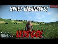 Giving Space Engineers a Go! pt 3 lets build a rover!