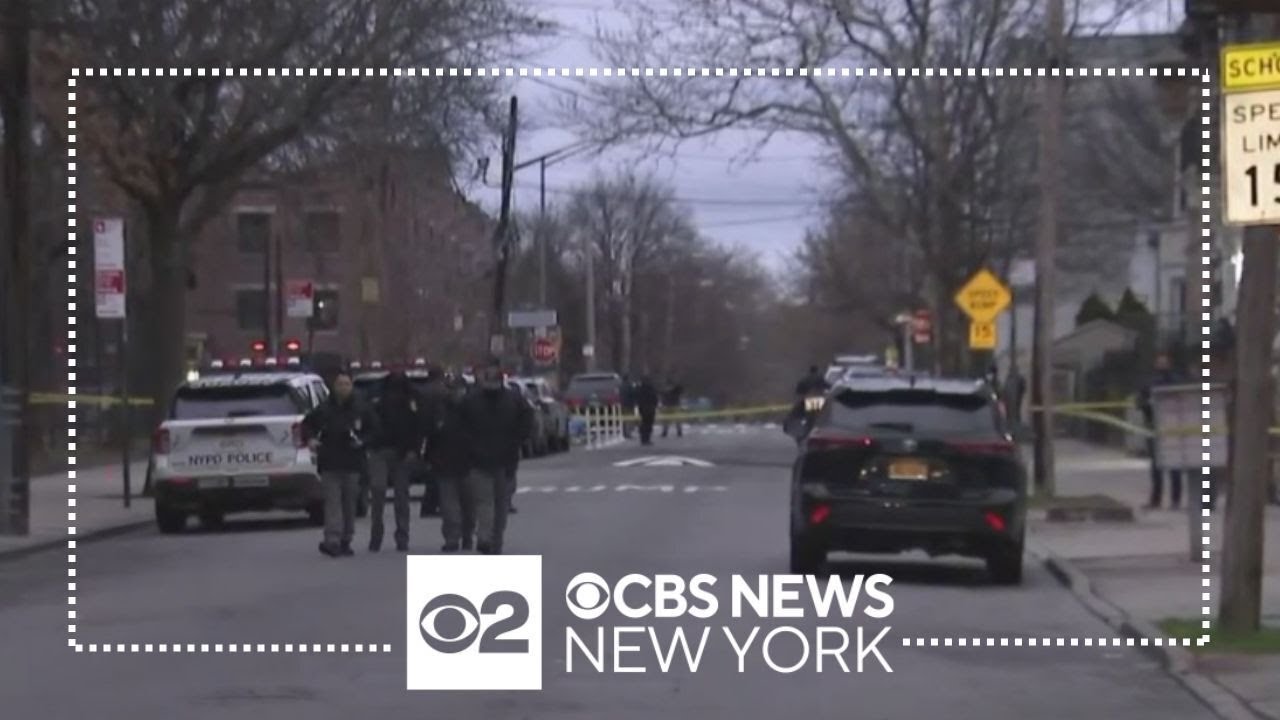 Teenager critically hurt in Bronx shooting; police seek suspect - YouTube