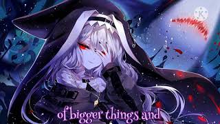 Thunder-Nightcore (female version) lyrics✔️✔️
