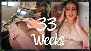 33 Weeks Pregnant Update- Hospital Visits & Photo Shoot!