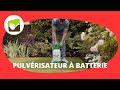 Comment utiliser le pulvrisateur  batterie 8 litres de jardin et saisons 