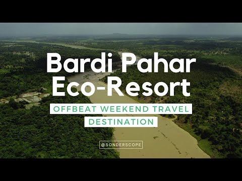 Bardi Pahar Eco Resort - Bankura Offbeat Location || 4K Drone Video || Travel Diaries || SonderScope