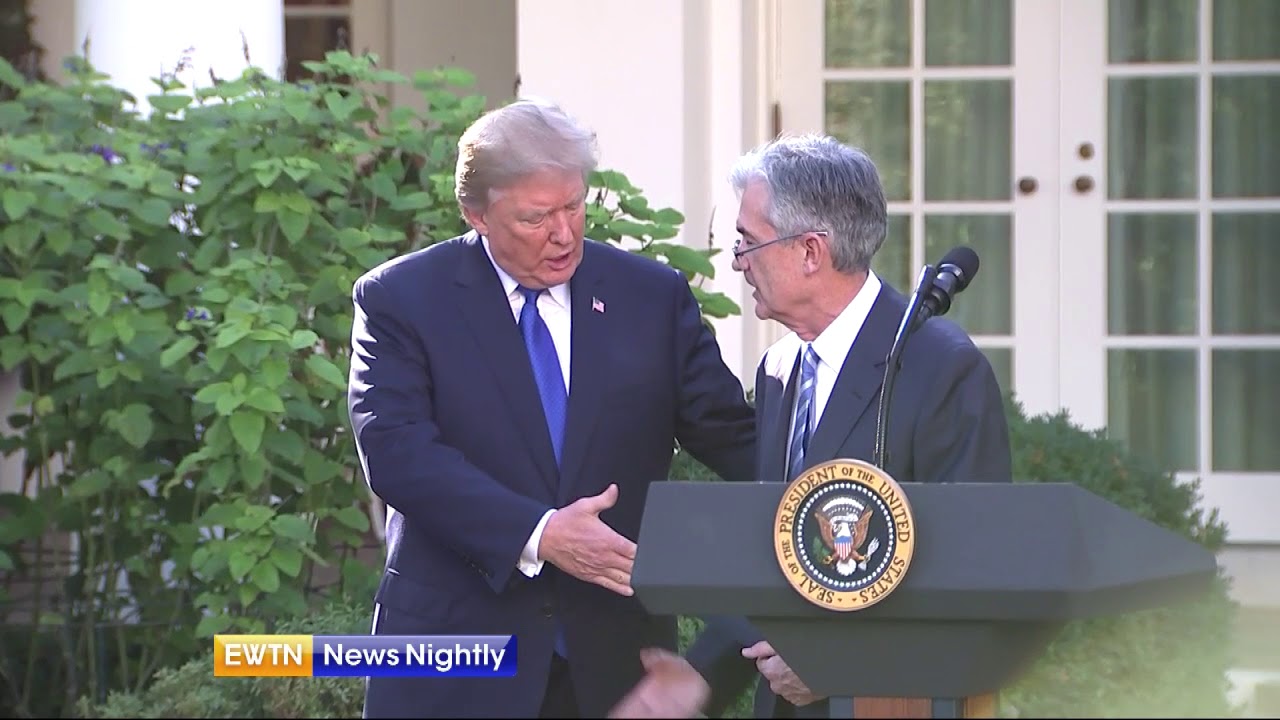 Trump Names Fed Chief Nominee – ENN 2017-11-02