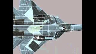 PAK FA T-50 Russian Stealth Jet Game Ready  Model 3D model from CGTrader.com