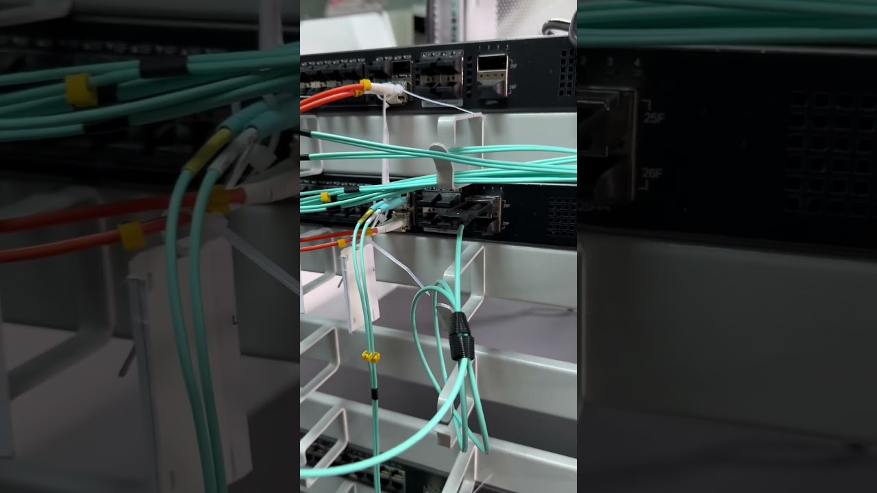 Оптика 40Gbit - QSFP+ Стек коммутаторов L3