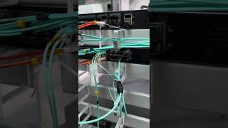 Оптика 40Gbit - QSFP+ Стек коммутаторов L3