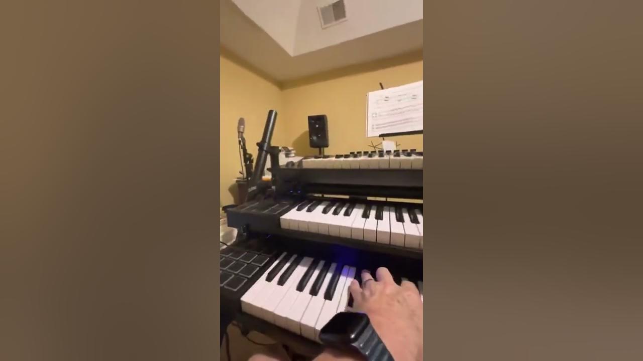 My Hauptwerk organ setup YouTube